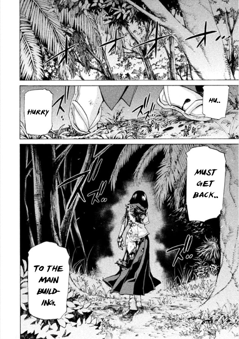 Sentou Hakai Gakuen Dangerosu Chapter 23 page 36 - Chapter 23 : Interrogation