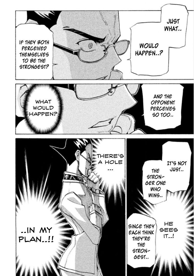 Sentou Hakai Gakuen Dangerosu Chapter 24 page 28 - Chapter 24 : Contradiction