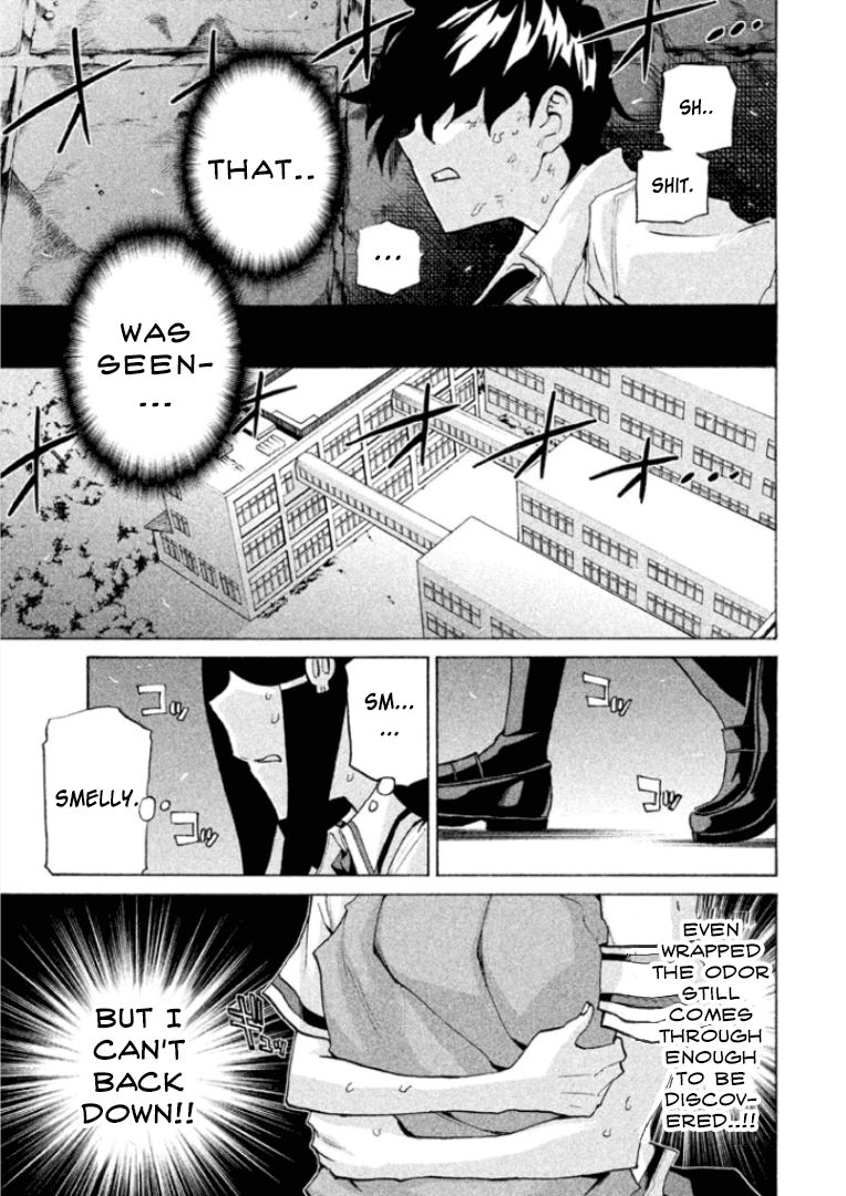 Sentou Hakai Gakuen Dangerosu Chapter 24 page 35 - Chapter 24 : Contradiction