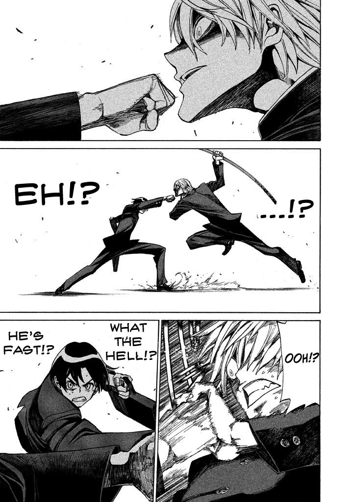 Sentou Hakai Gakuen Dangerosu Chapter 25.1 page 25 - Chapter 25.1