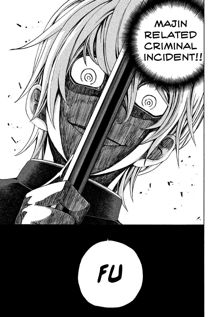 Sentou Hakai Gakuen Dangerosu Chapter 25.1 page 3 - Chapter 25.1