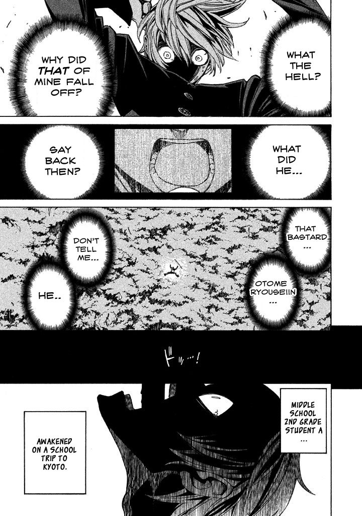 Sentou Hakai Gakuen Dangerosu Chapter 25.1 page 31 - Chapter 25.1