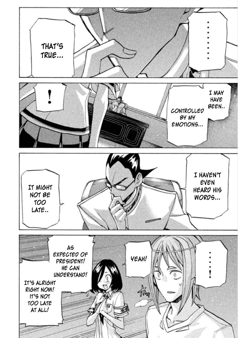 Sentou Hakai Gakuen Dangerosu Chapter 25 page 30 - Chapter 25 : Transfer Student Arrest