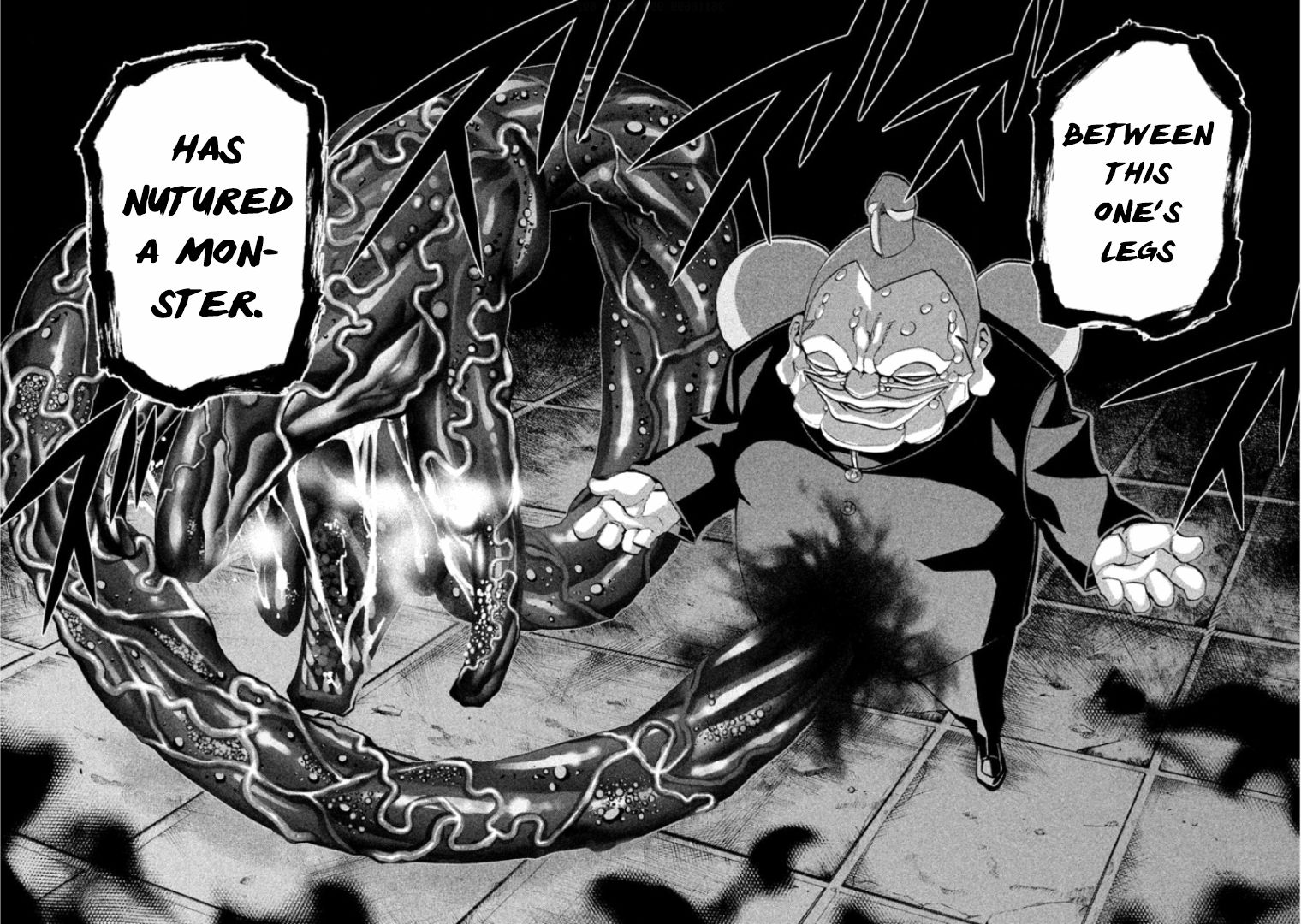 Sentou Hakai Gakuen Dangerosu Chapter 25 page 36 - Chapter 25 : Transfer Student Arrest