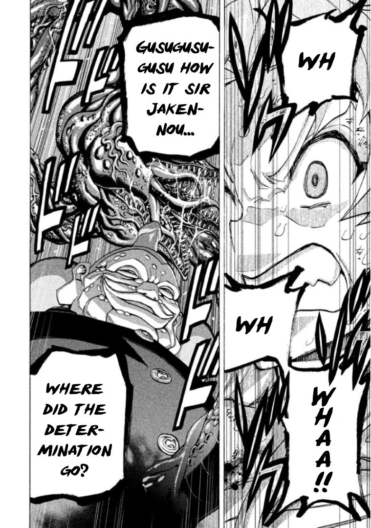 Sentou Hakai Gakuen Dangerosu Chapter 25 page 37 - Chapter 25 : Transfer Student Arrest