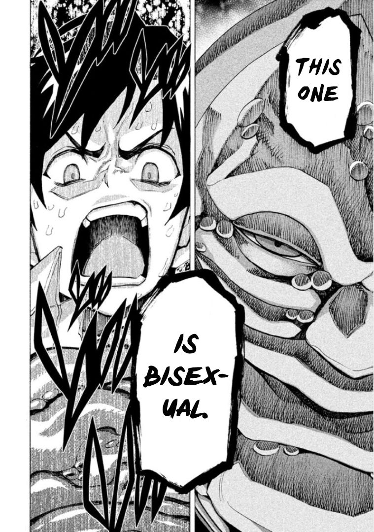 Sentou Hakai Gakuen Dangerosu Chapter 25 page 41 - Chapter 25 : Transfer Student Arrest