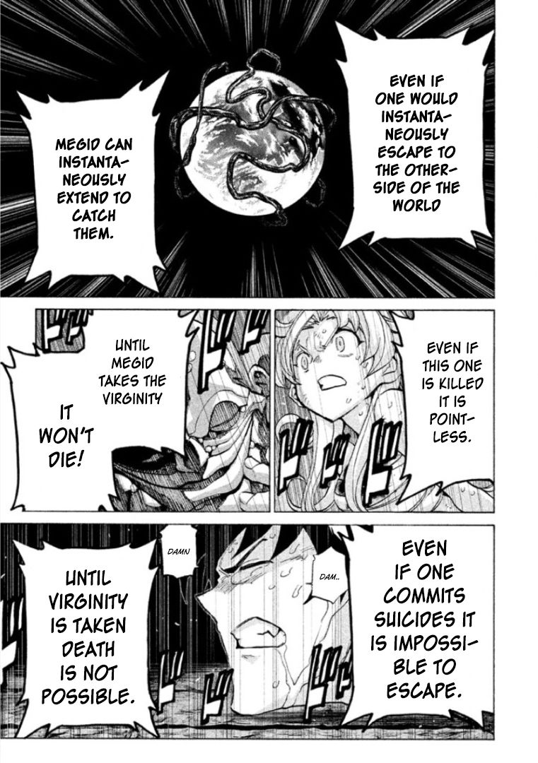 Sentou Hakai Gakuen Dangerosu Chapter 26 page 13 - Chapter 26 : Megid