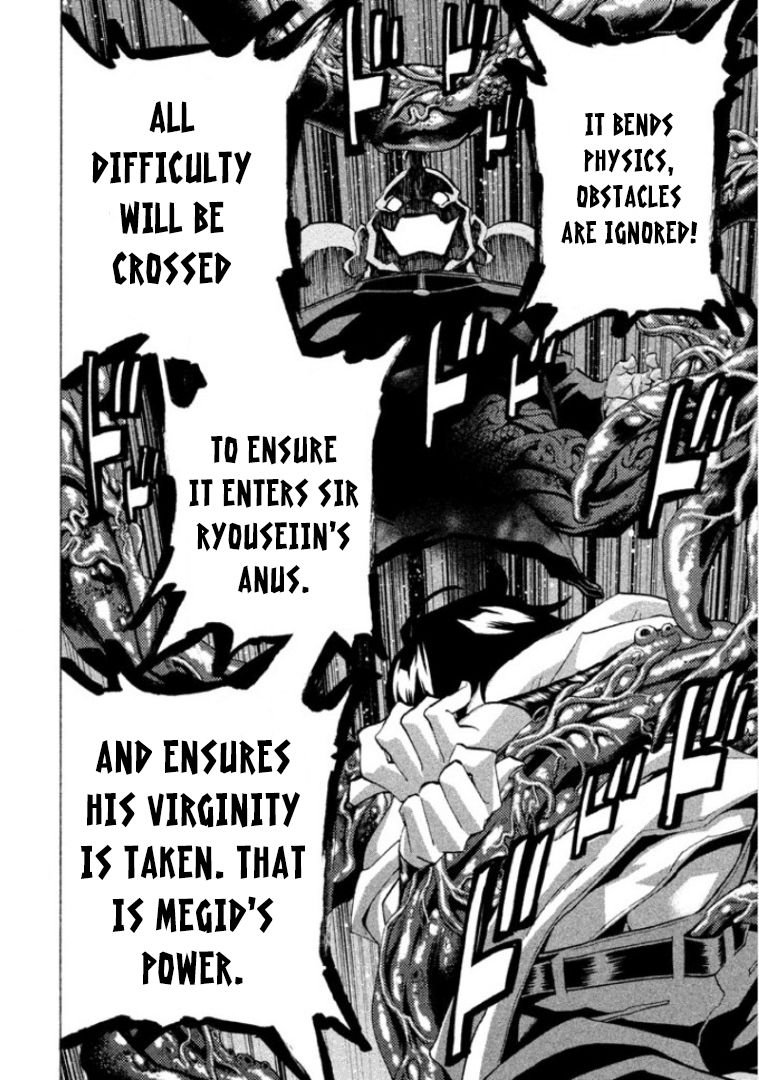 Sentou Hakai Gakuen Dangerosu Chapter 26 page 14 - Chapter 26 : Megid