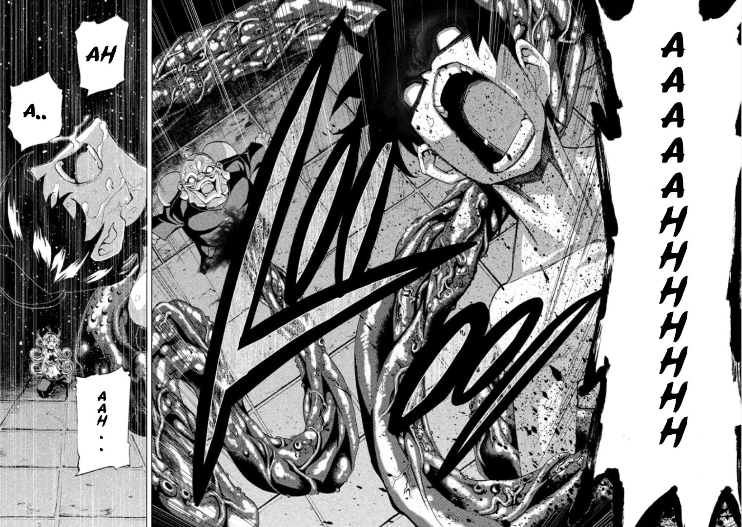 Sentou Hakai Gakuen Dangerosu Chapter 26 page 16 - Chapter 26 : Megid