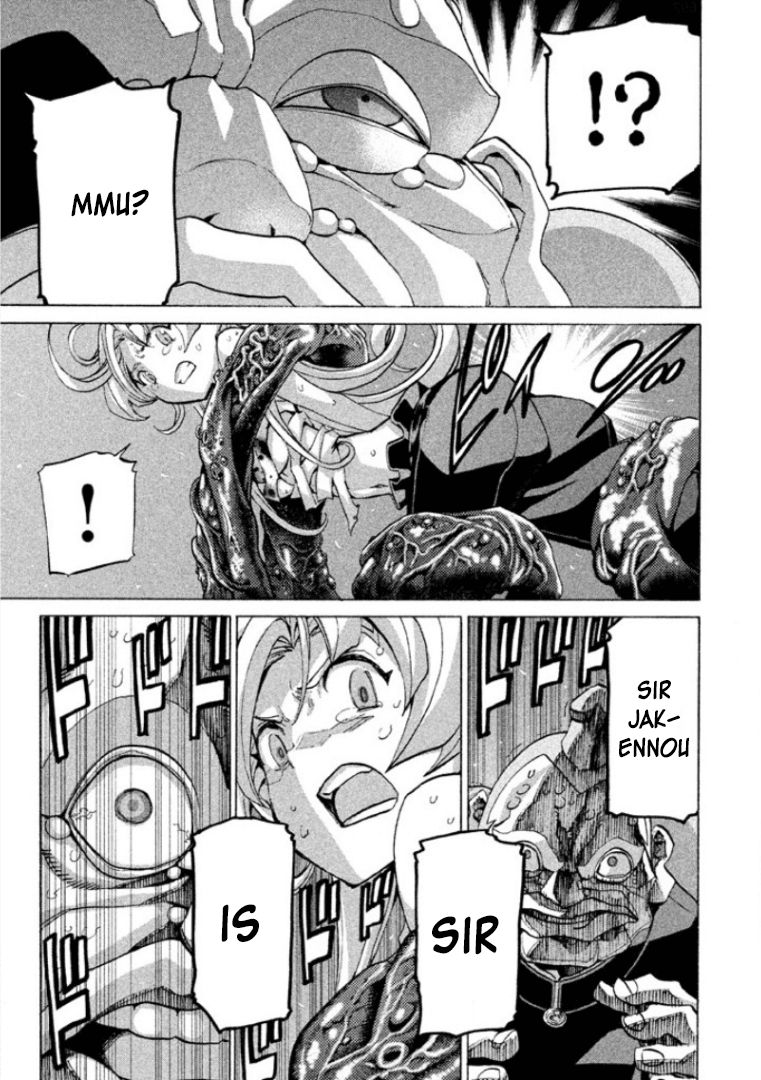 Sentou Hakai Gakuen Dangerosu Chapter 26 page 22 - Chapter 26 : Megid