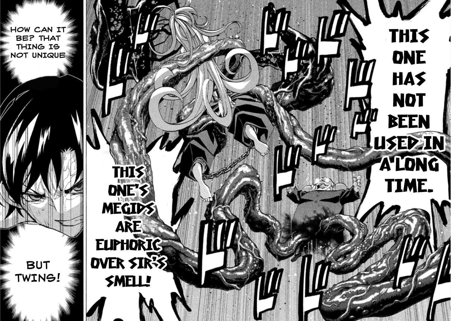 Sentou Hakai Gakuen Dangerosu Chapter 26 page 27 - Chapter 26 : Megid
