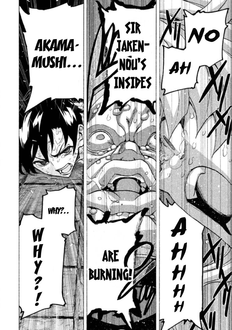 Sentou Hakai Gakuen Dangerosu Chapter 26 page 28 - Chapter 26 : Megid