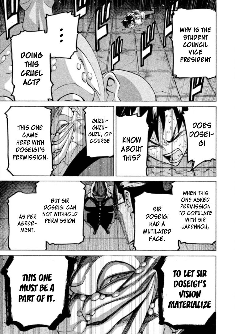 Sentou Hakai Gakuen Dangerosu Chapter 26 page 29 - Chapter 26 : Megid