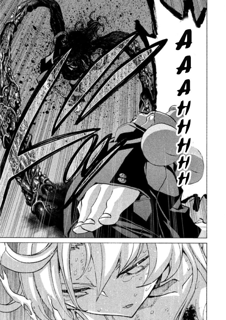 Sentou Hakai Gakuen Dangerosu Chapter 26 page 35 - Chapter 26 : Megid