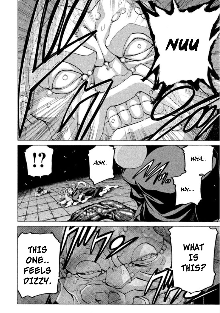Sentou Hakai Gakuen Dangerosu Chapter 26 page 38 - Chapter 26 : Megid
