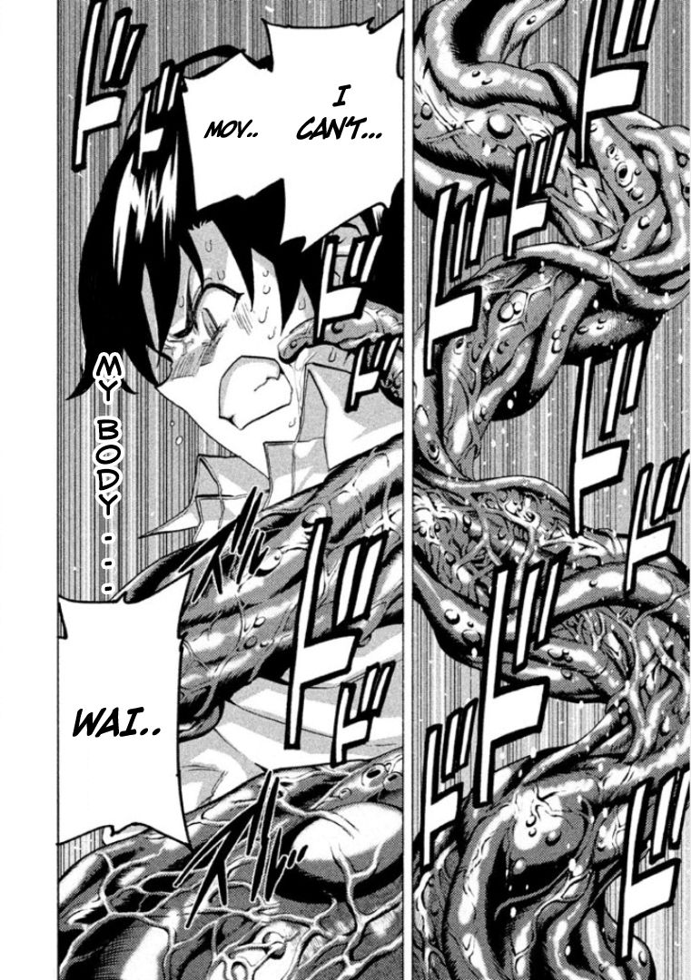 Sentou Hakai Gakuen Dangerosu Chapter 26 page 4 - Chapter 26 : Megid