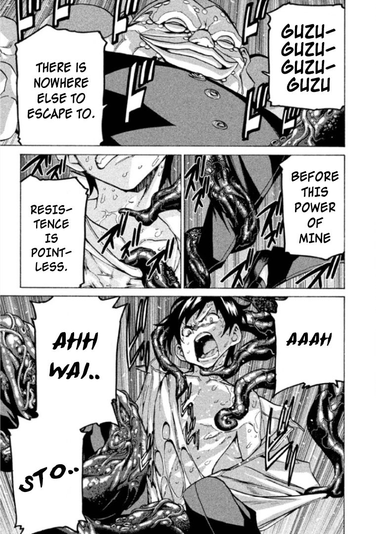 Sentou Hakai Gakuen Dangerosu Chapter 26 page 5 - Chapter 26 : Megid