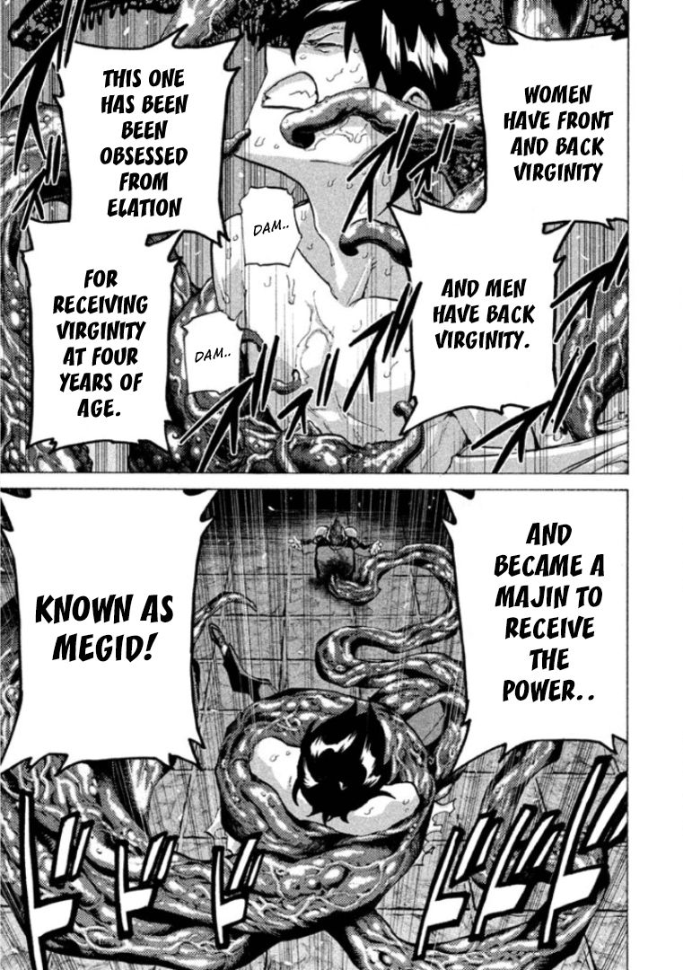 Sentou Hakai Gakuen Dangerosu Chapter 26 page 9 - Chapter 26 : Megid