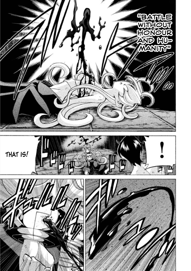 Sentou Hakai Gakuen Dangerosu Chapter 27 page 14 - Chapter 27 : Prison Break