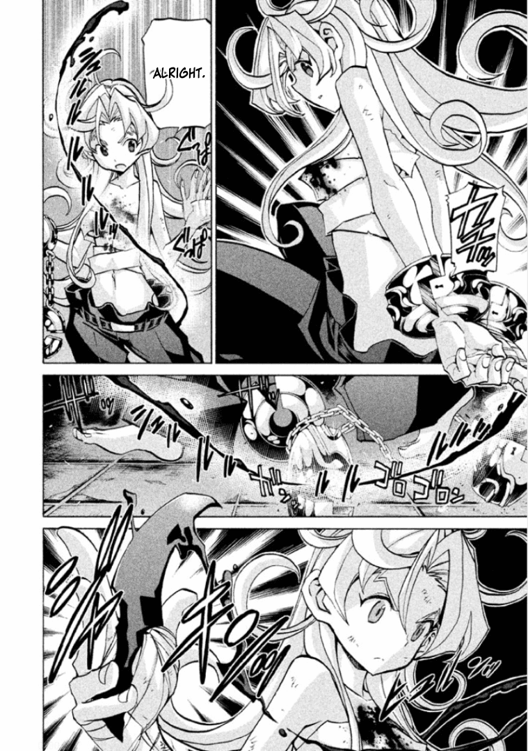 Sentou Hakai Gakuen Dangerosu Chapter 27 page 15 - Chapter 27 : Prison Break