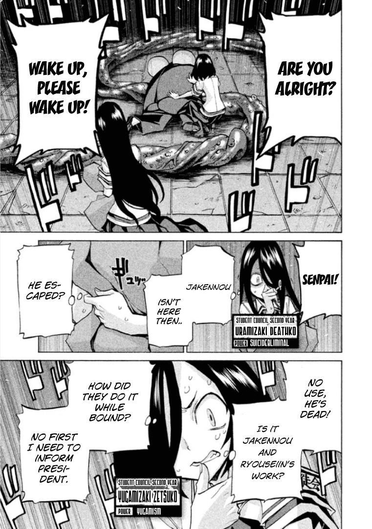Sentou Hakai Gakuen Dangerosu Chapter 27 page 21 - Chapter 27 : Prison Break
