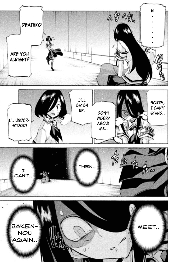 Sentou Hakai Gakuen Dangerosu Chapter 27 page 23 - Chapter 27 : Prison Break