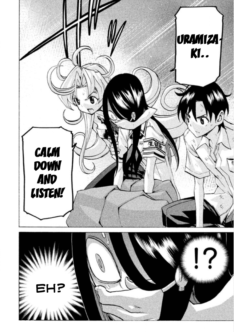 Sentou Hakai Gakuen Dangerosu Chapter 27 page 24 - Chapter 27 : Prison Break