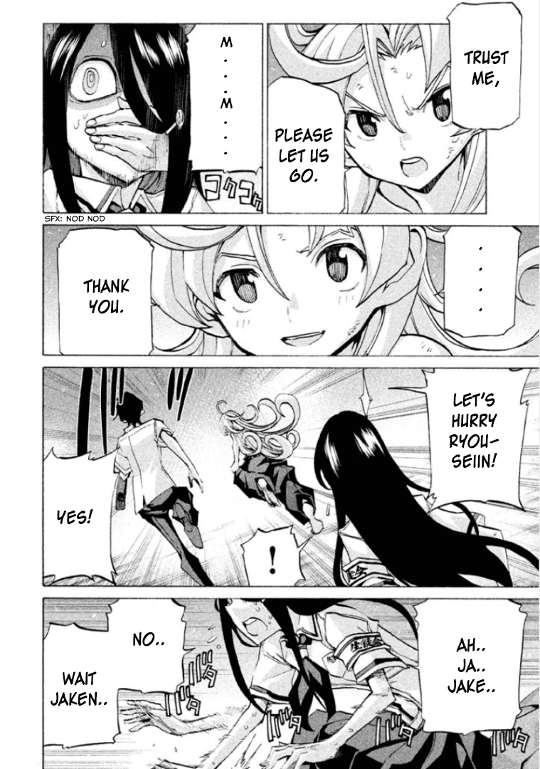 Sentou Hakai Gakuen Dangerosu Chapter 27 page 26 - Chapter 27 : Prison Break