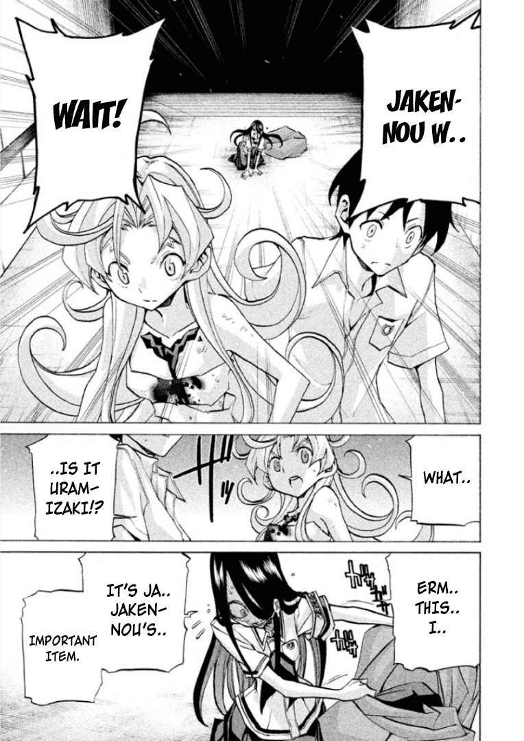 Sentou Hakai Gakuen Dangerosu Chapter 27 page 27 - Chapter 27 : Prison Break