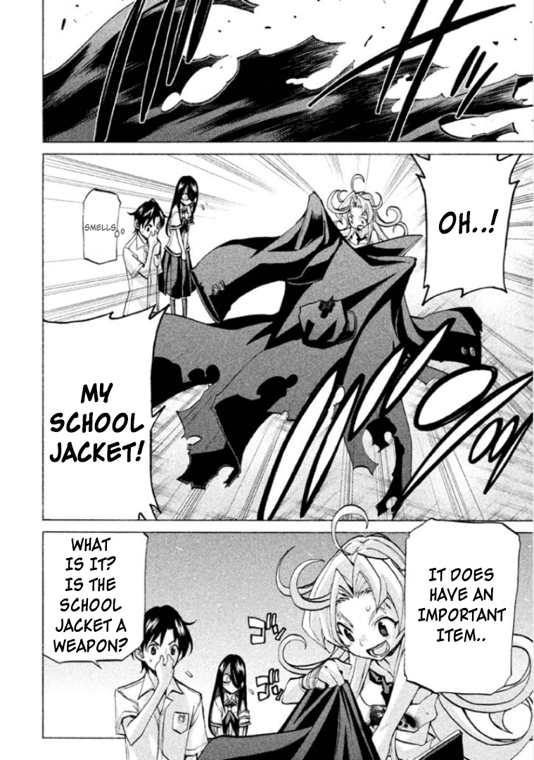 Sentou Hakai Gakuen Dangerosu Chapter 27 page 28 - Chapter 27 : Prison Break
