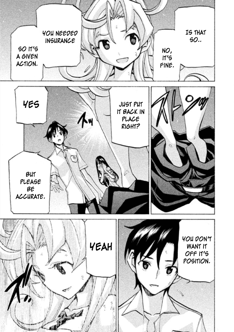 Sentou Hakai Gakuen Dangerosu Chapter 27 page 31 - Chapter 27 : Prison Break