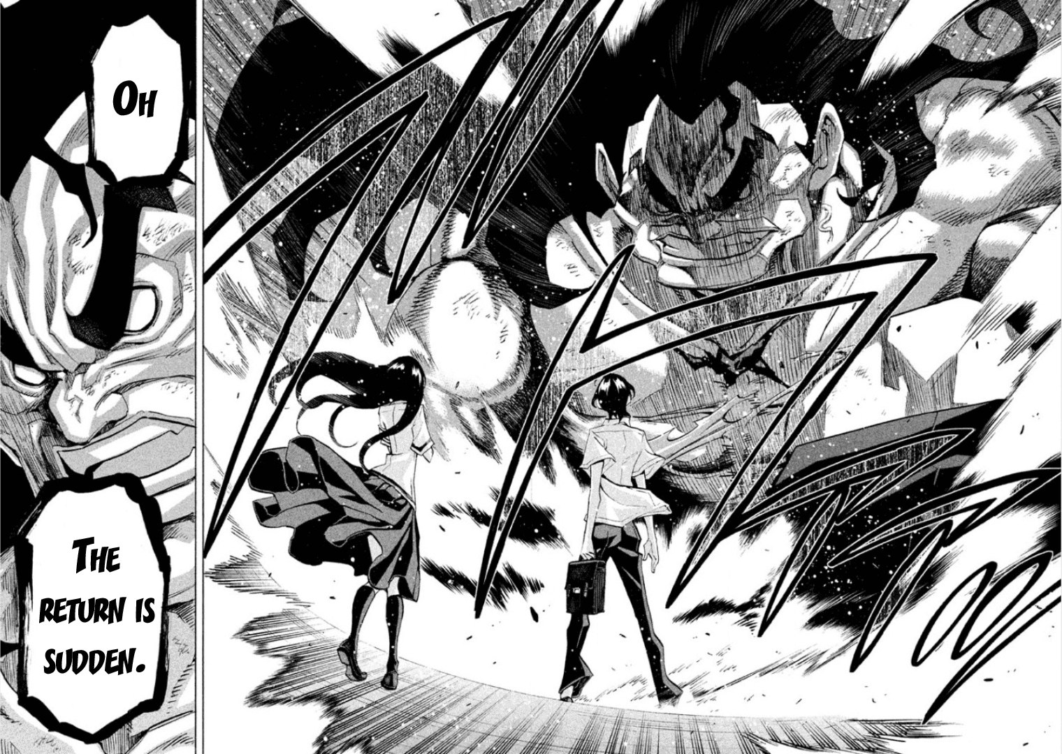 Sentou Hakai Gakuen Dangerosu Chapter 27 page 32 - Chapter 27 : Prison Break