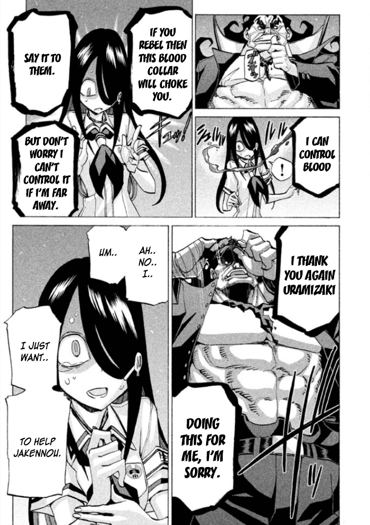 Sentou Hakai Gakuen Dangerosu Chapter 27 page 34 - Chapter 27 : Prison Break