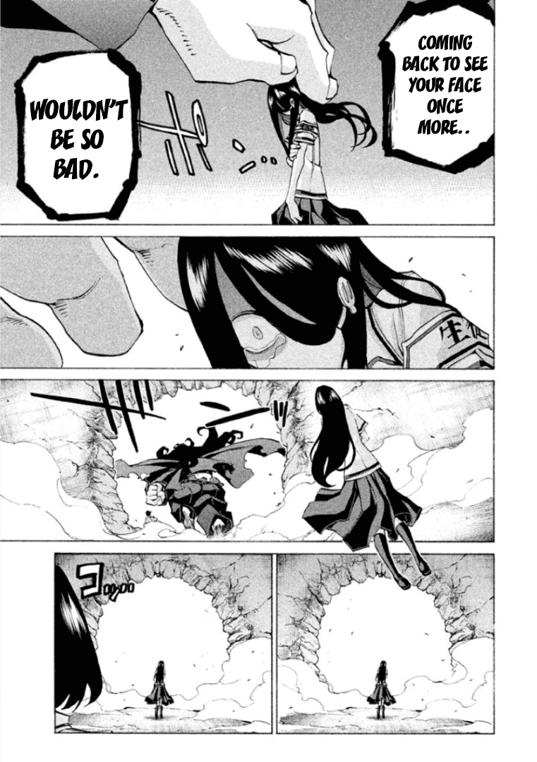 Sentou Hakai Gakuen Dangerosu Chapter 27 page 40 - Chapter 27 : Prison Break