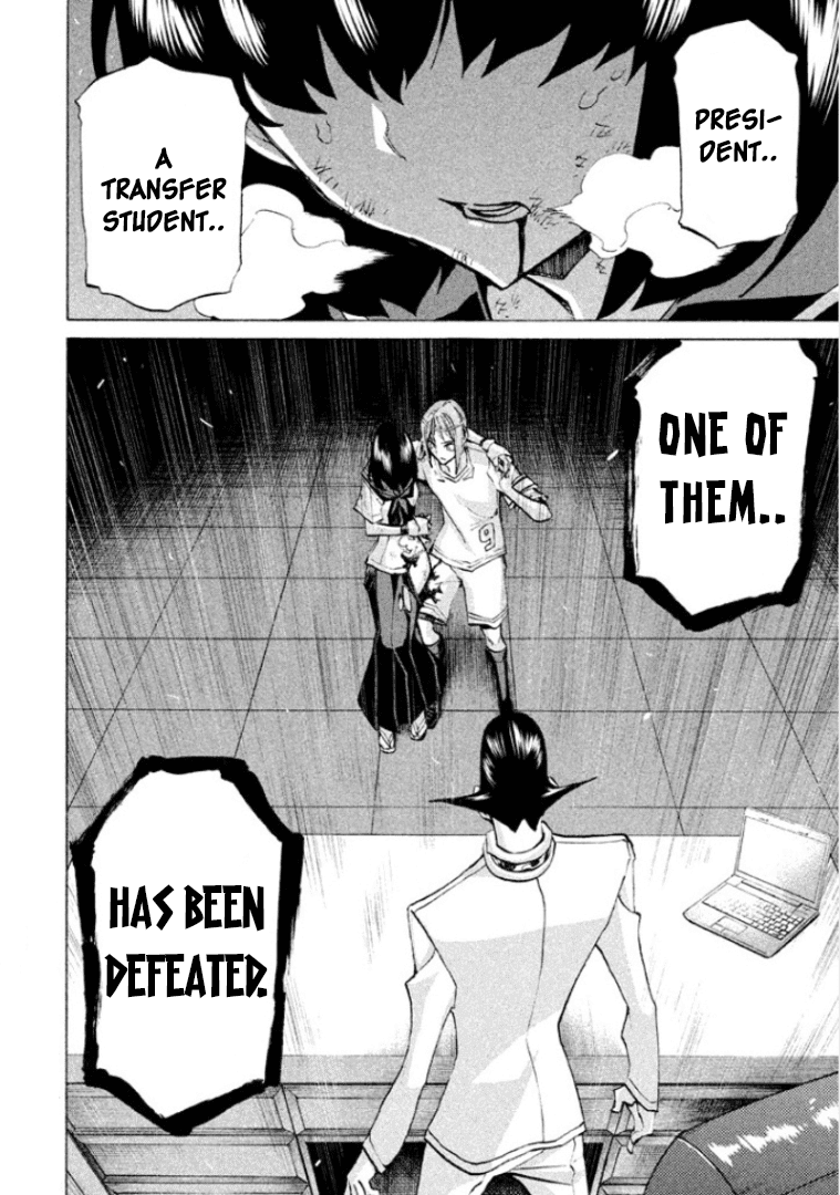 Sentou Hakai Gakuen Dangerosu Chapter 27 page 45 - Chapter 27 : Prison Break