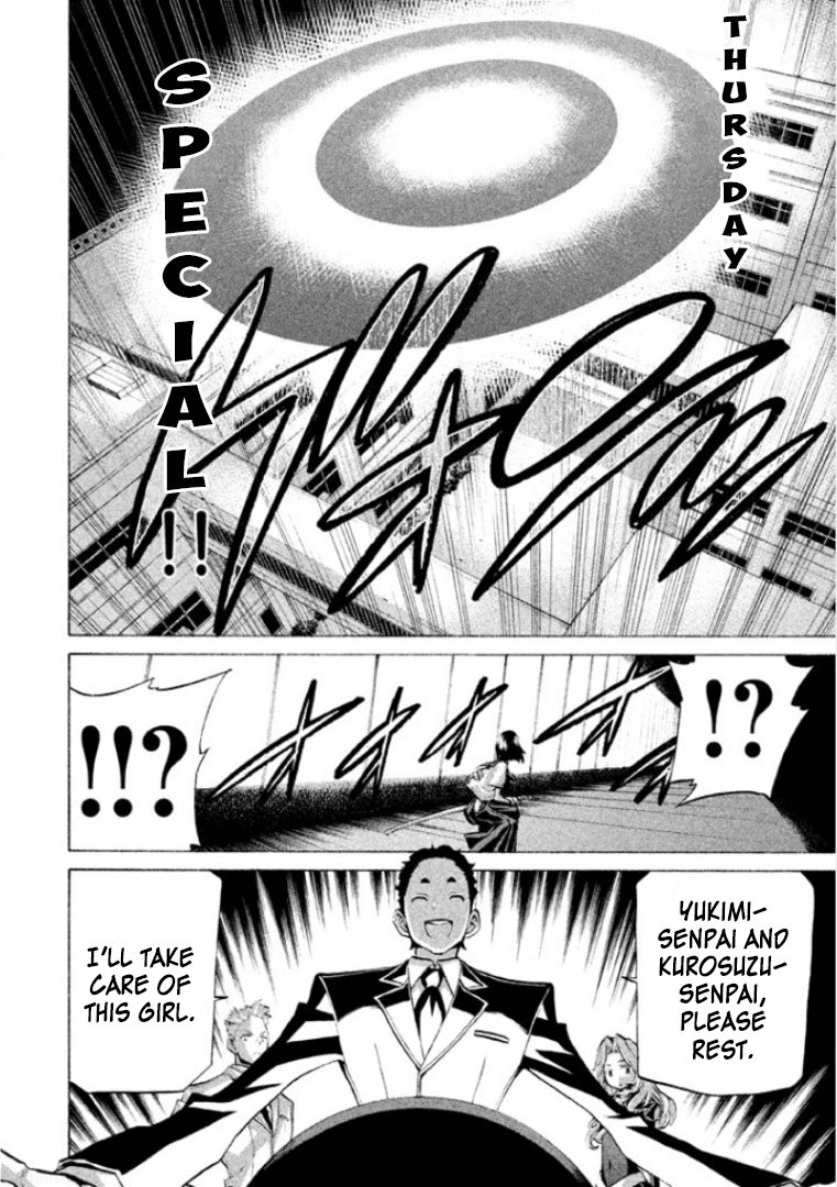 Sentou Hakai Gakuen Dangerosu Chapter 28 page 12 - Chapter 28: One Hit KO