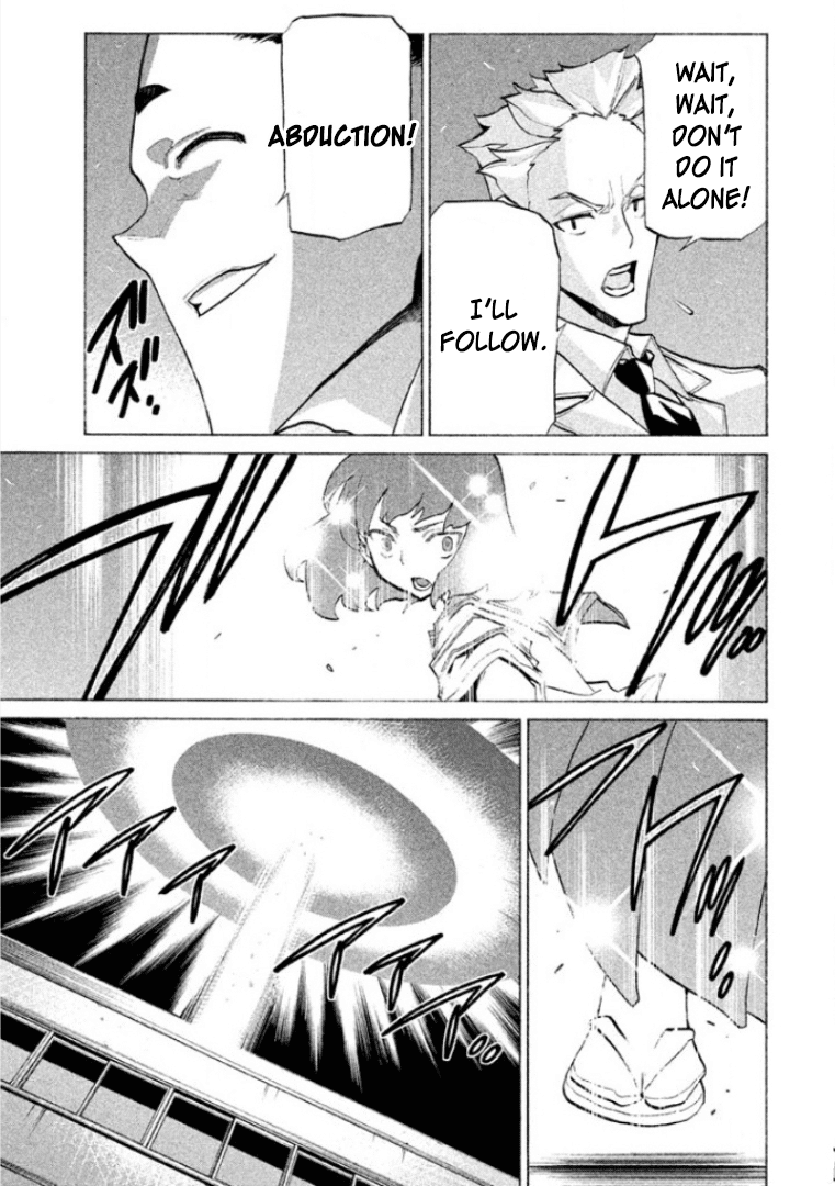 Sentou Hakai Gakuen Dangerosu Chapter 28 page 13 - Chapter 28: One Hit KO