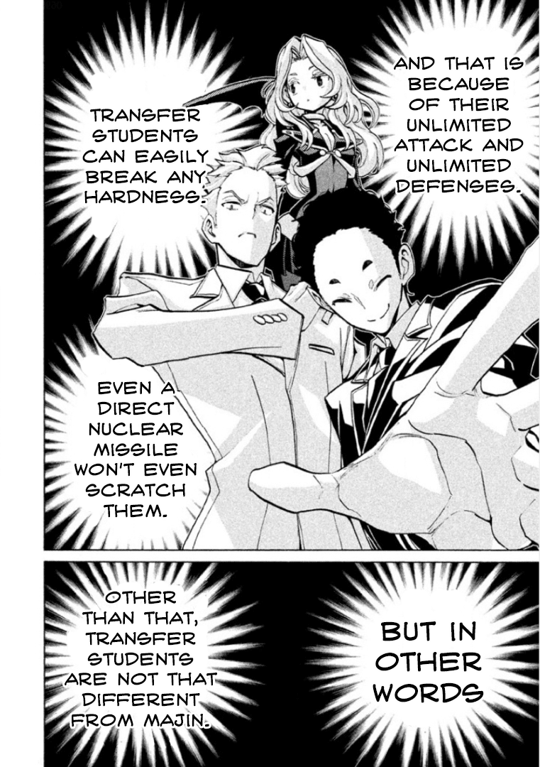 Sentou Hakai Gakuen Dangerosu Chapter 28 page 16 - Chapter 28: One Hit KO