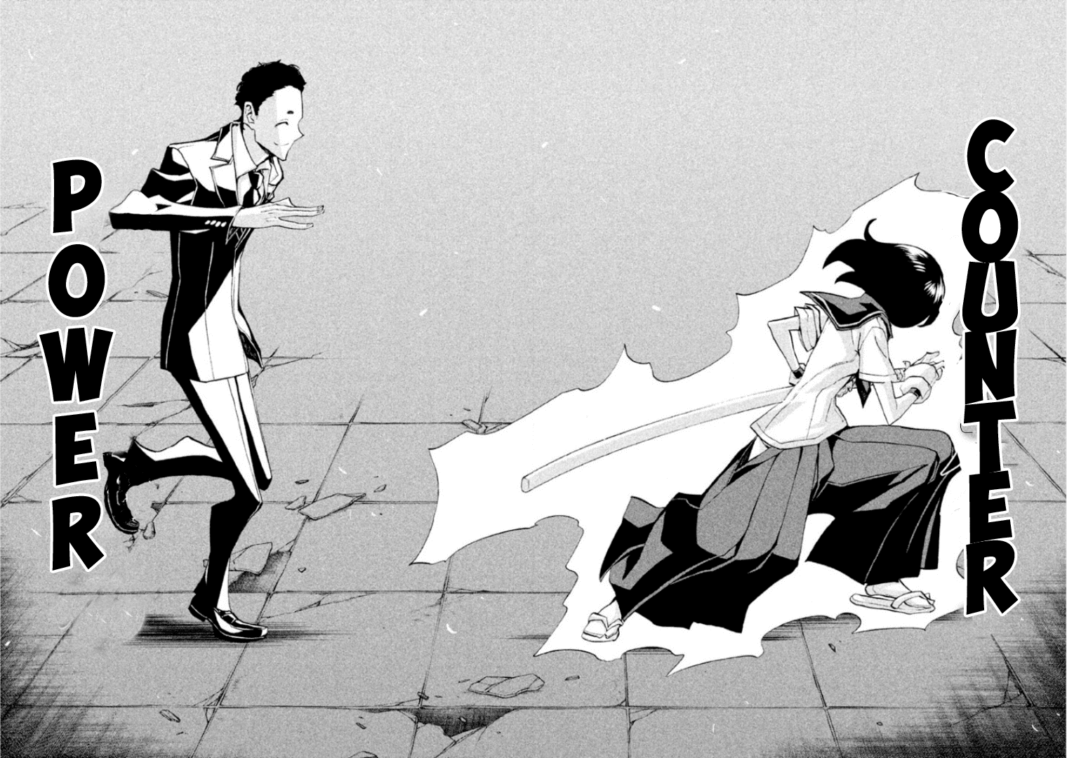 Sentou Hakai Gakuen Dangerosu Chapter 28 page 20 - Chapter 28: One Hit KO