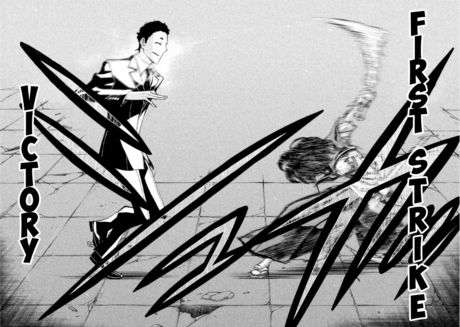 Sentou Hakai Gakuen Dangerosu Chapter 28 page 21 - Chapter 28: One Hit KO