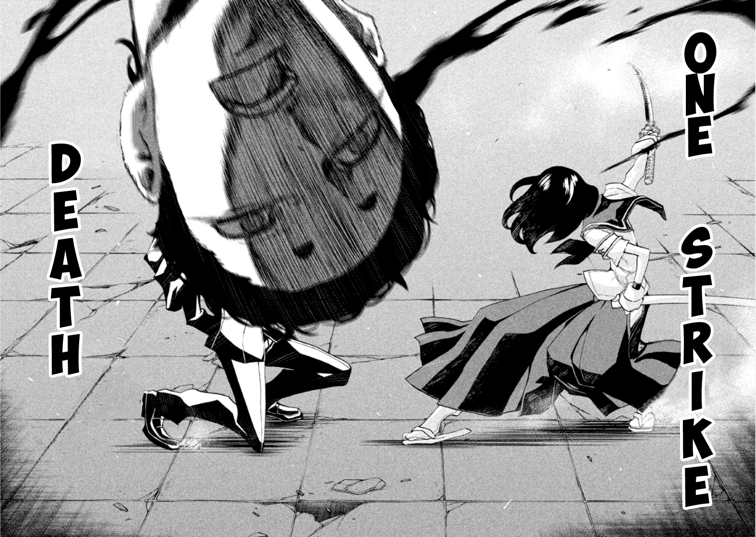 Sentou Hakai Gakuen Dangerosu Chapter 28 page 22 - Chapter 28: One Hit KO