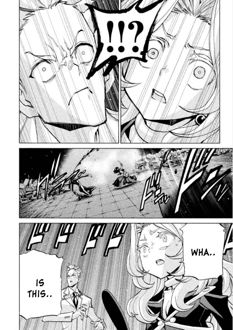 Sentou Hakai Gakuen Dangerosu Chapter 28 page 23 - Chapter 28: One Hit KO