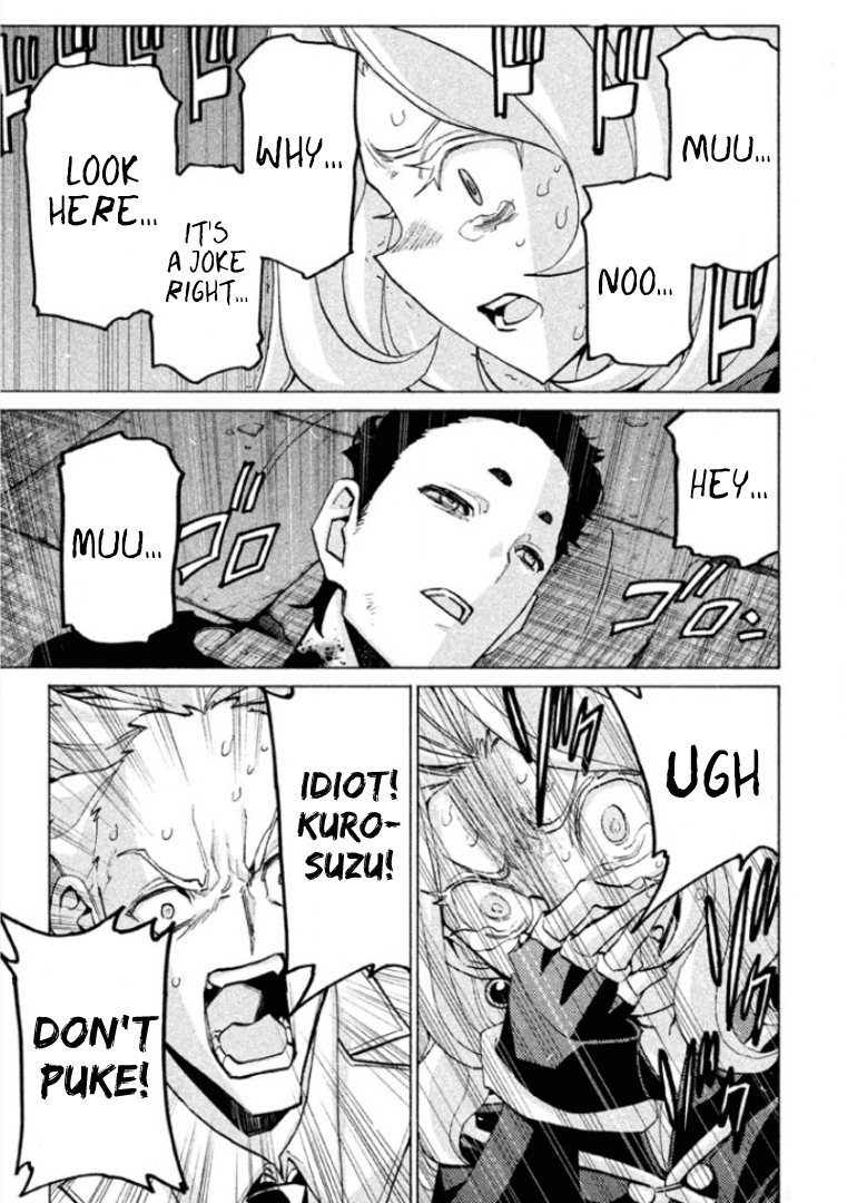Sentou Hakai Gakuen Dangerosu Chapter 28 page 26 - Chapter 28: One Hit KO