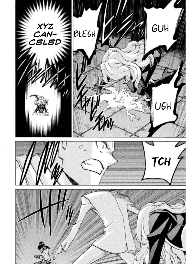 Sentou Hakai Gakuen Dangerosu Chapter 28 page 27 - Chapter 28: One Hit KO