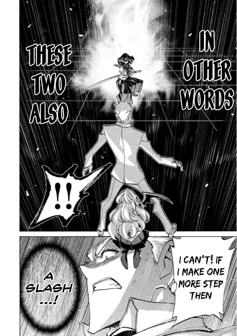 Sentou Hakai Gakuen Dangerosu Chapter 28 page 29 - Chapter 28: One Hit KO