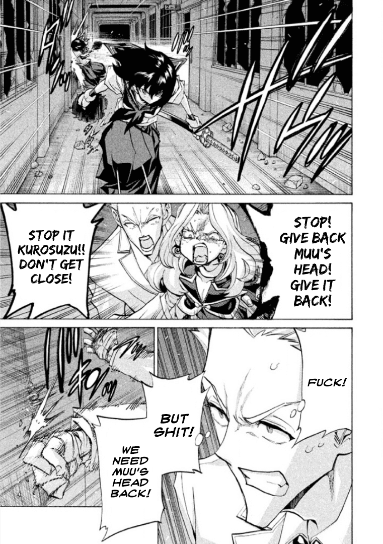 Sentou Hakai Gakuen Dangerosu Chapter 28 page 32 - Chapter 28: One Hit KO
