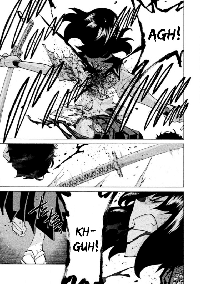 Sentou Hakai Gakuen Dangerosu Chapter 28 page 34 - Chapter 28: One Hit KO