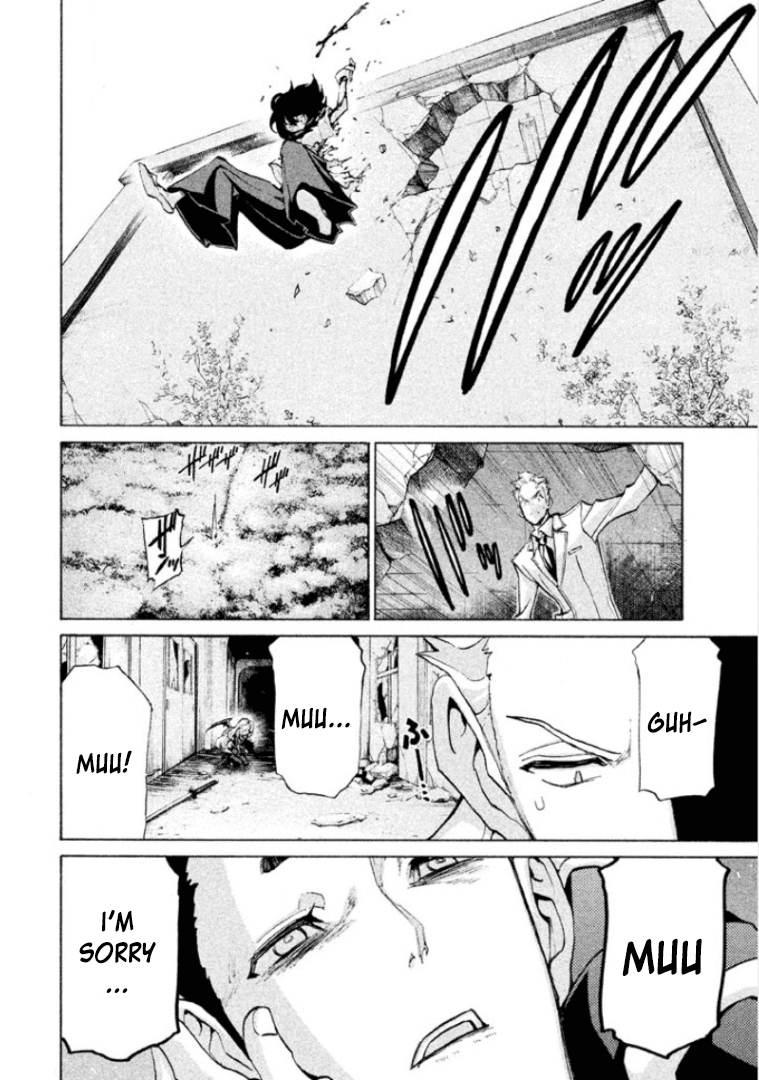 Sentou Hakai Gakuen Dangerosu Chapter 28 page 35 - Chapter 28: One Hit KO