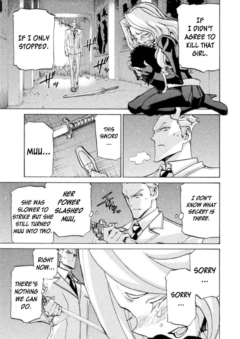 Sentou Hakai Gakuen Dangerosu Chapter 28 page 36 - Chapter 28: One Hit KO
