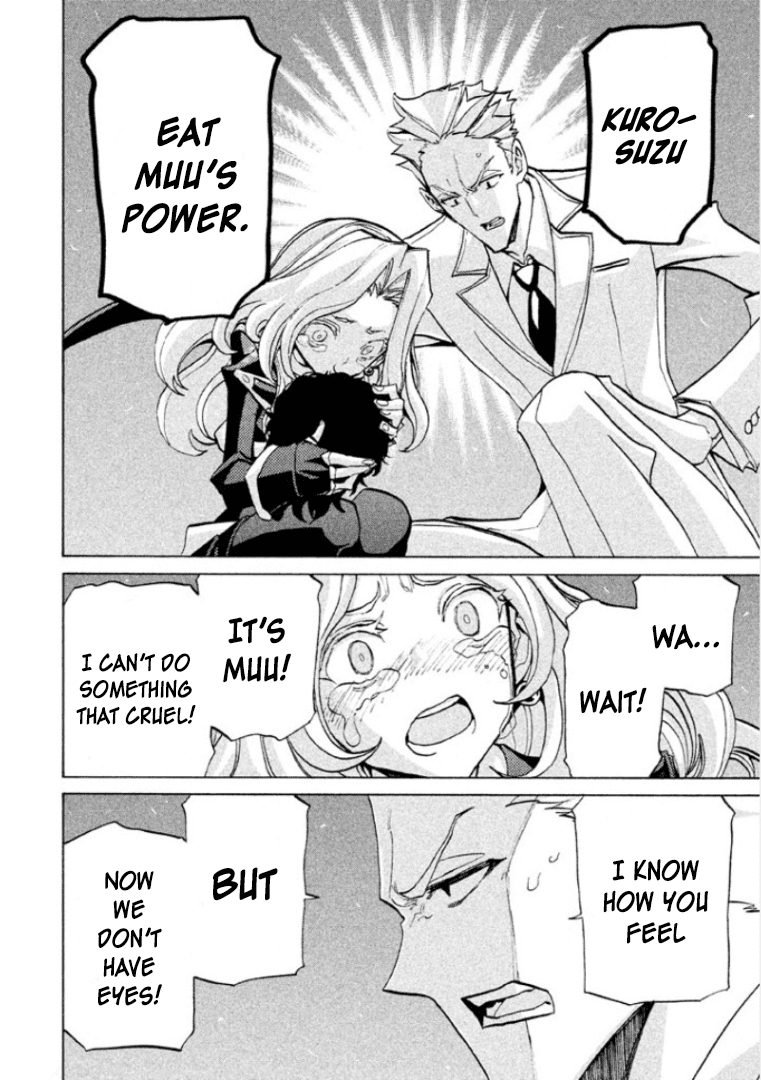 Sentou Hakai Gakuen Dangerosu Chapter 28 page 37 - Chapter 28: One Hit KO